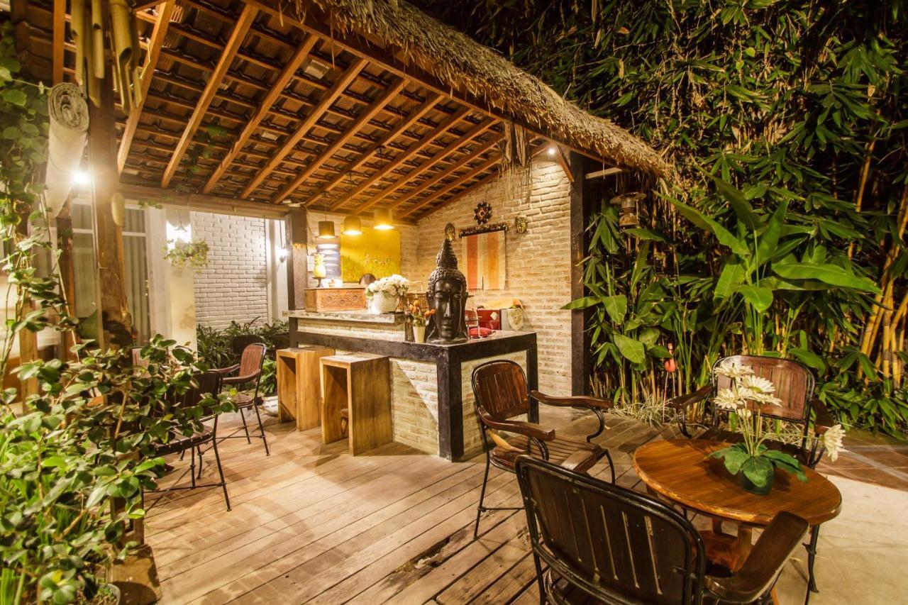 Bening Hut And Spa Семиньяк Экстерьер фото